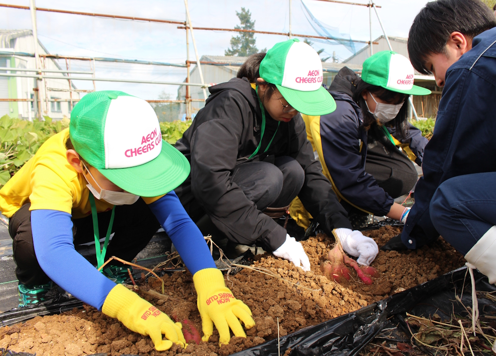 イオン チアーズクラブの子どもたちが農業体験を行いました！のアイキャッチ画像