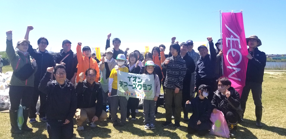 24時間テレビ雄物川ゴミゼロ作戦に参加しました！のアイキャッチ画像