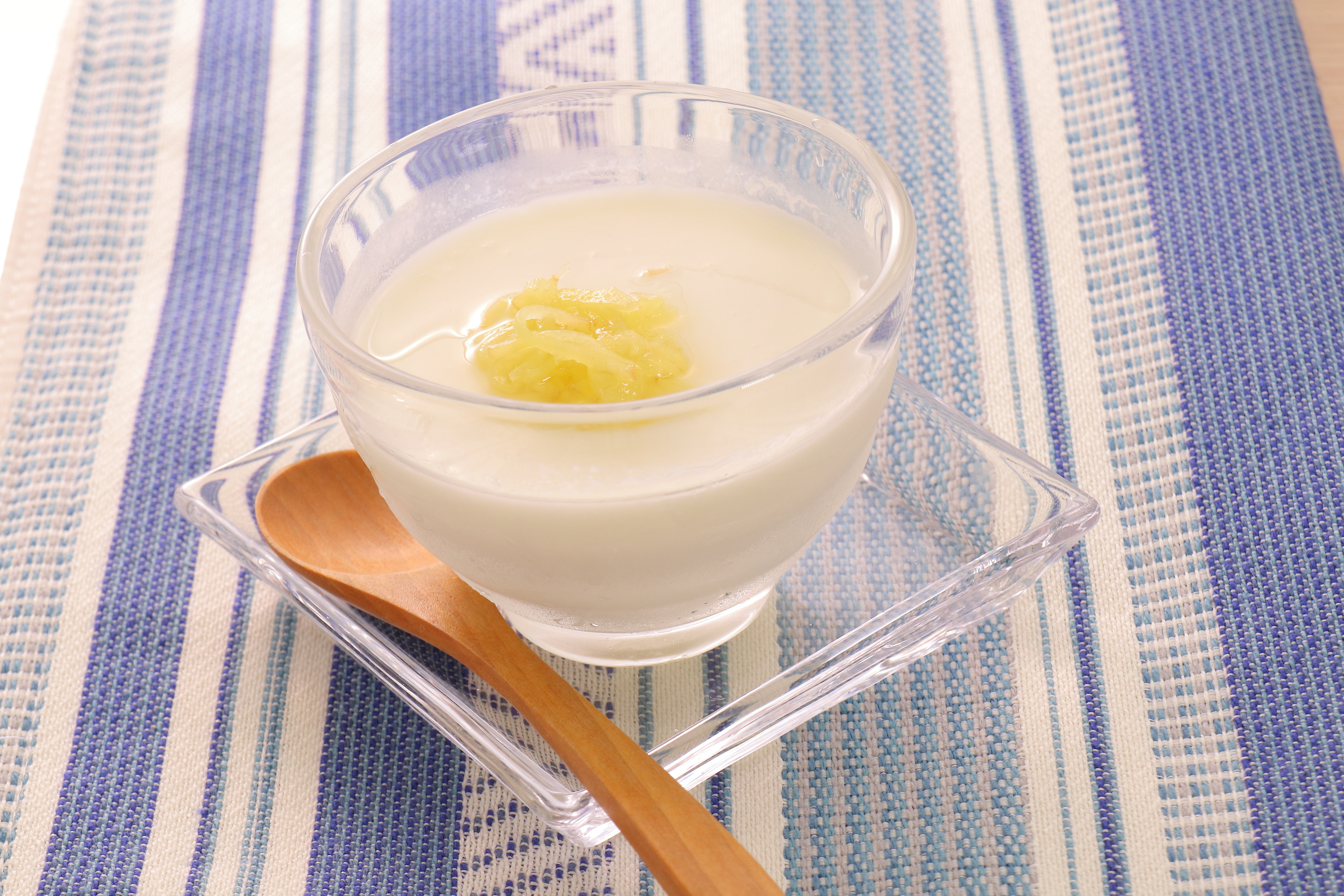 生姜のミルクプリンのイメージ画像
