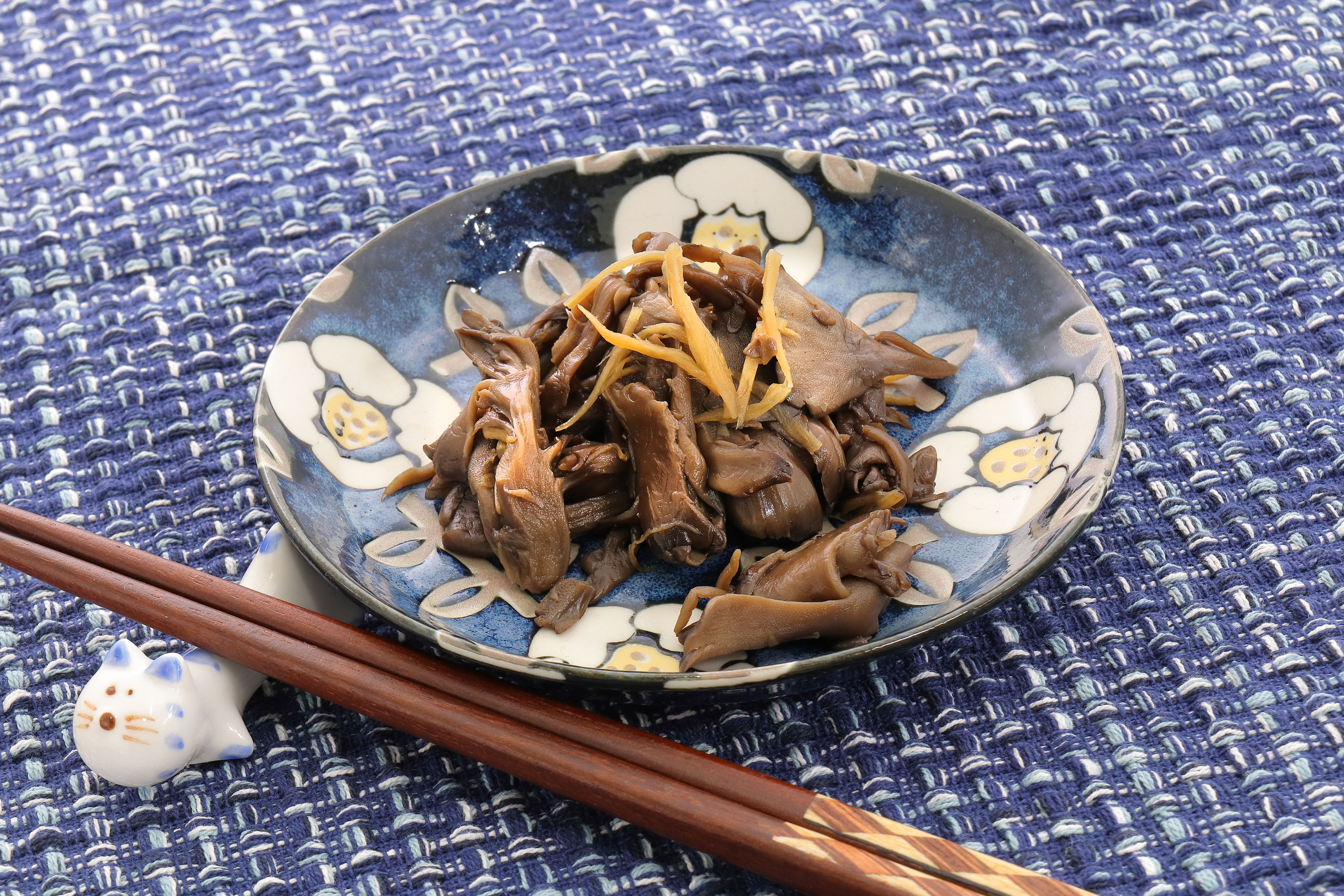 舞茸と生姜の<br>しぐれ煮 サムネイル画像