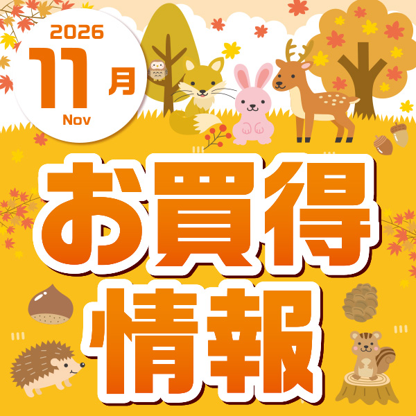 2026年11月おトクカレンダー（イオン・イオンスタイル）
