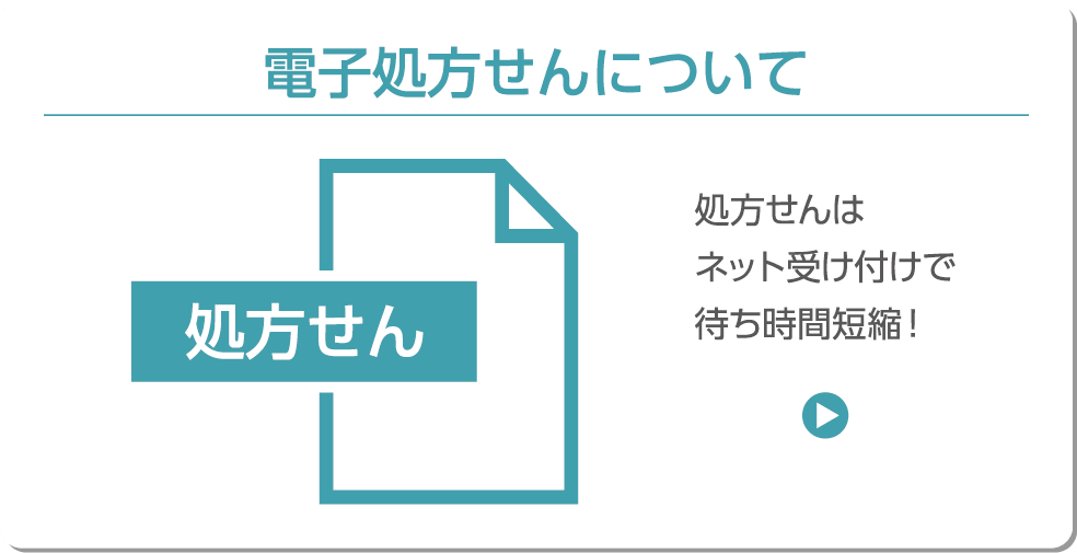 電子処方せんについて 処方せんはネット待ち受けで待ち時間短縮!