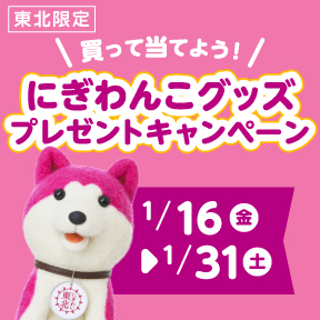 にぎわんこキャンペーン